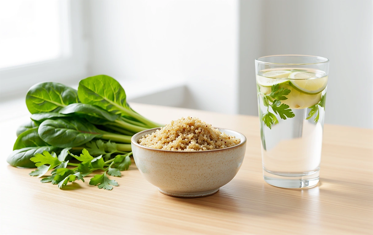 Egészséges életmód összetevők